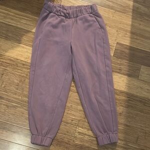 a new day Purple Jogger Sweatpants